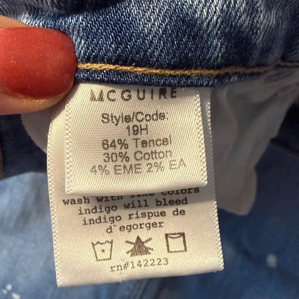 McGuire Denim so modern wash
